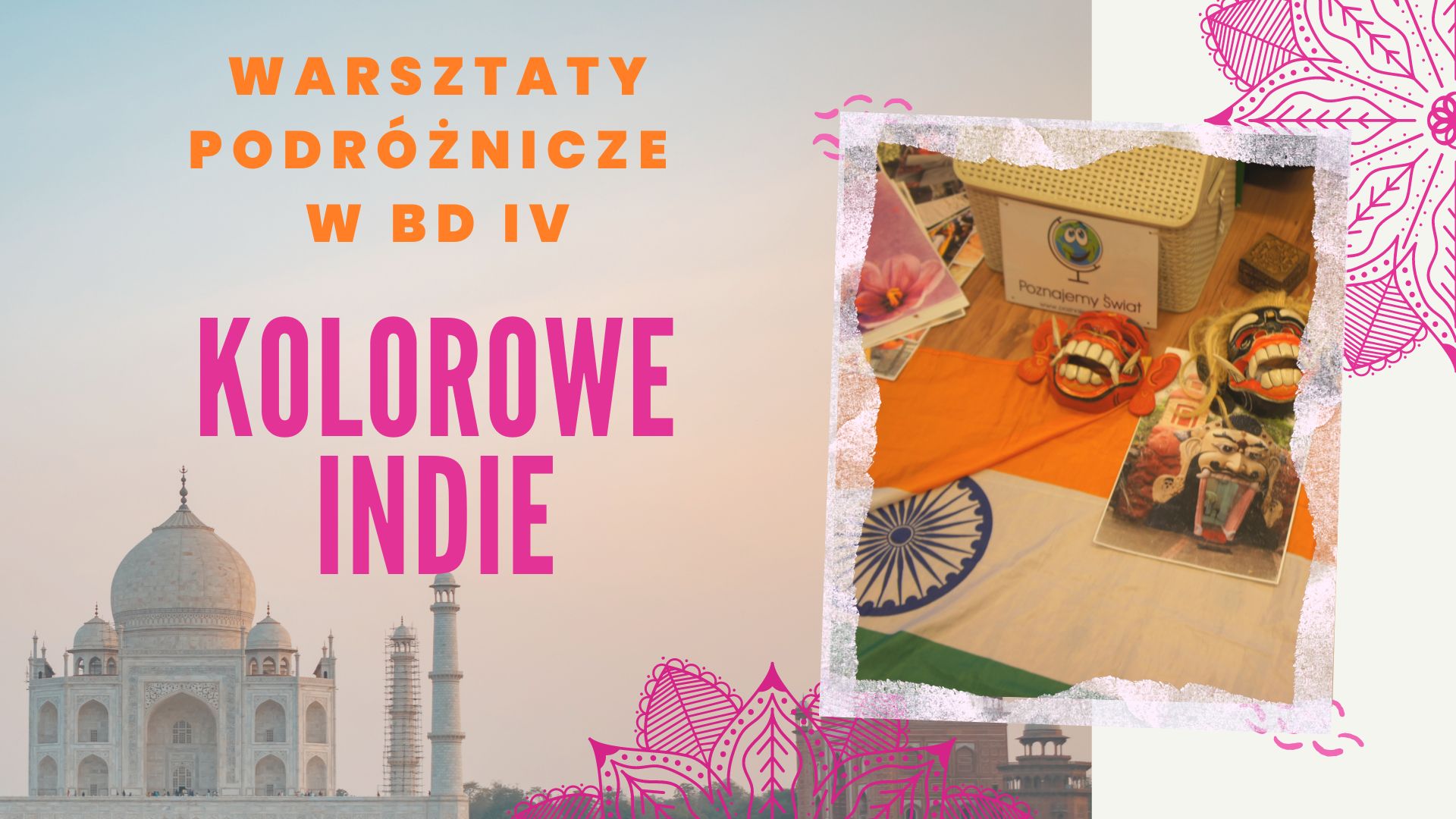 Read more about the article Kolorowe Indie w BD IV