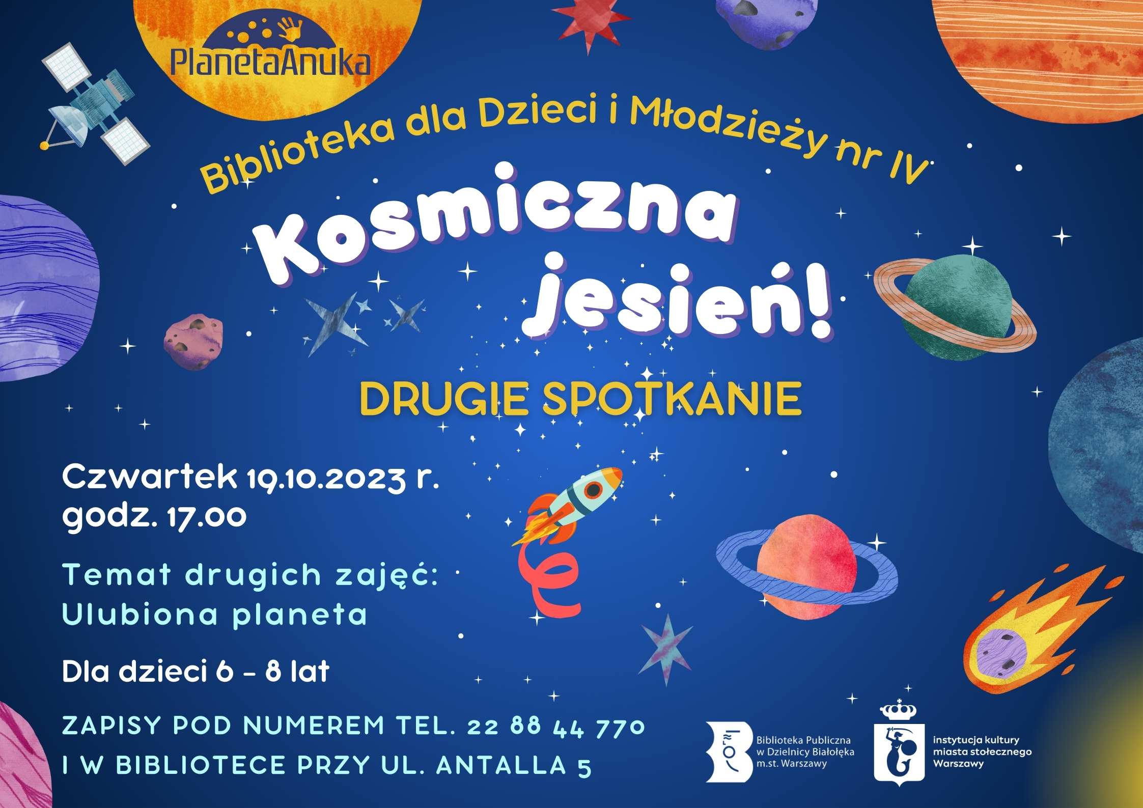 Read more about the article Jaka jest Twoja ulubiona planeta? – Kosmiczna jesień 2 w BD IV