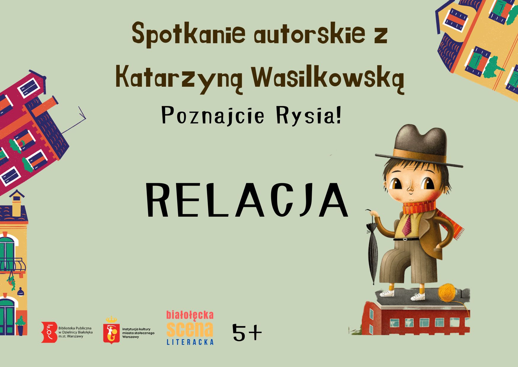 Read more about the article Spotkanie autorskie w Nautilusie. Relacja