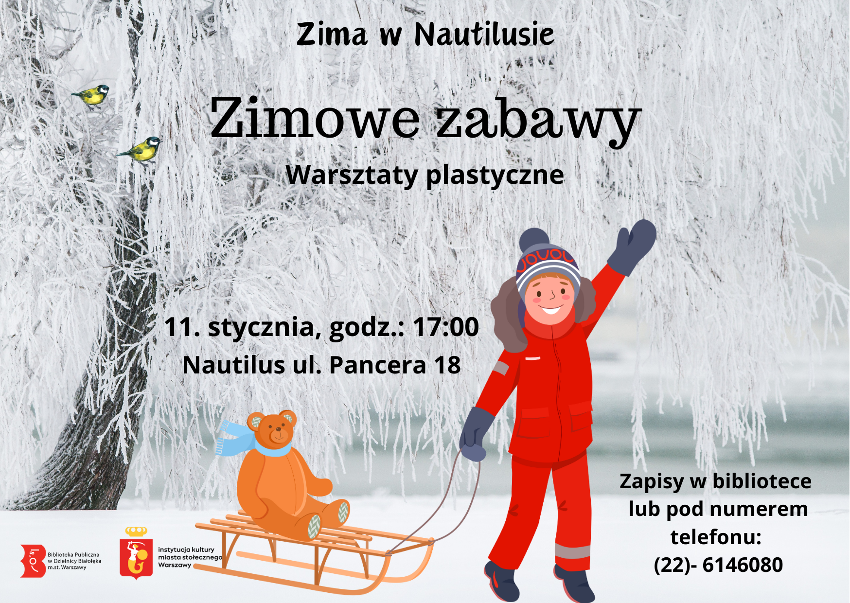 Read more about the article Zimowe zabawy w Nautilusie