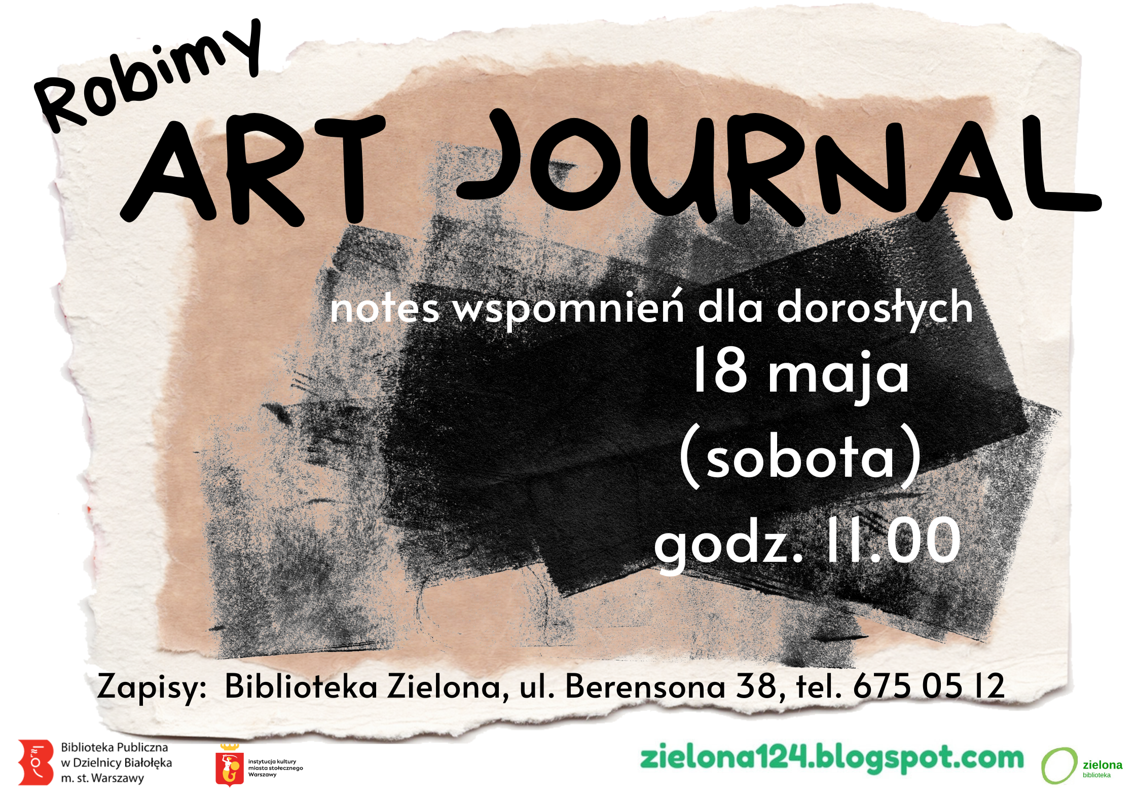 Read more about the article Art journal w Zielonej