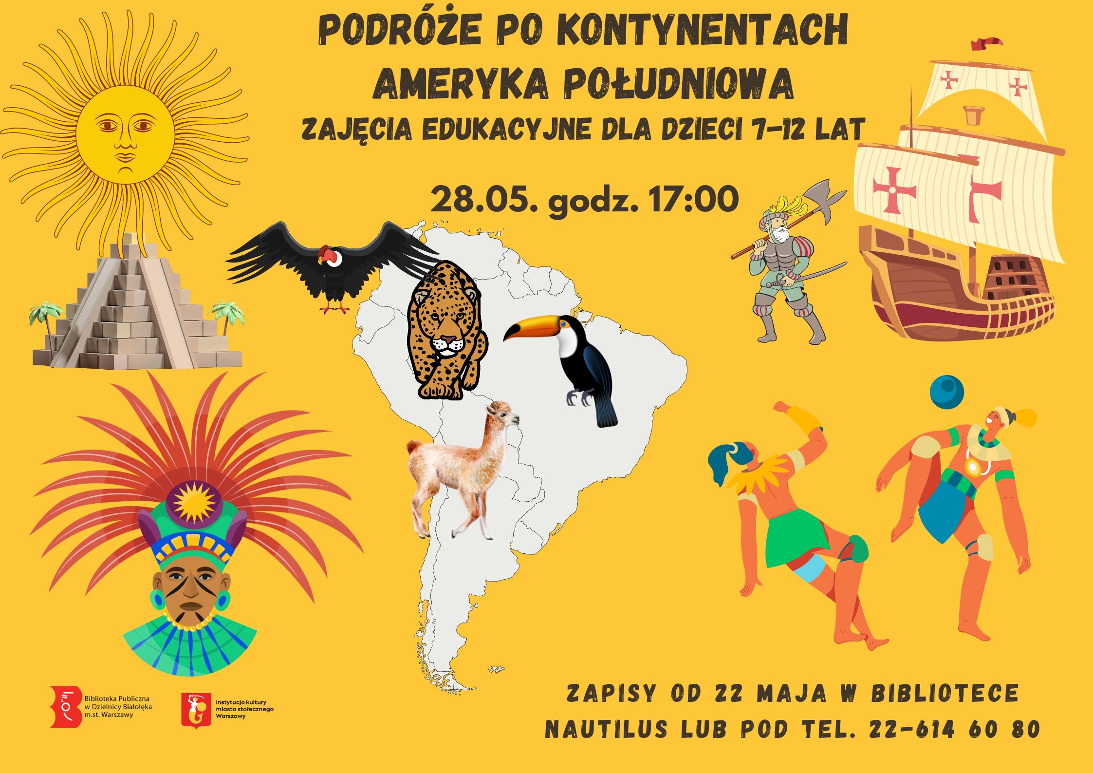 Read more about the article Podróże po kontynentach – Ameryka Południowa