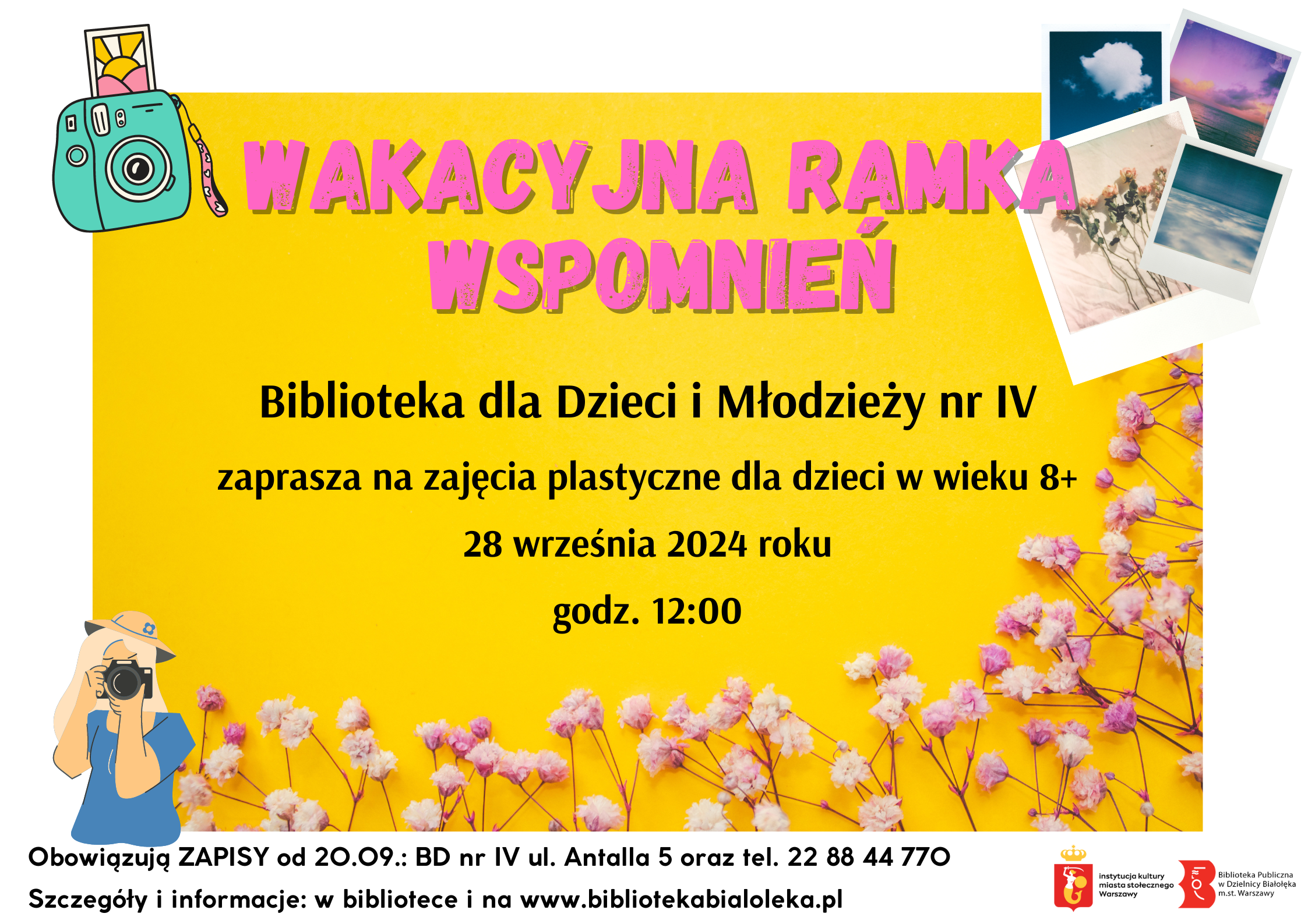 Read more about the article Wakacyjna ramka wspomnień w BD IV