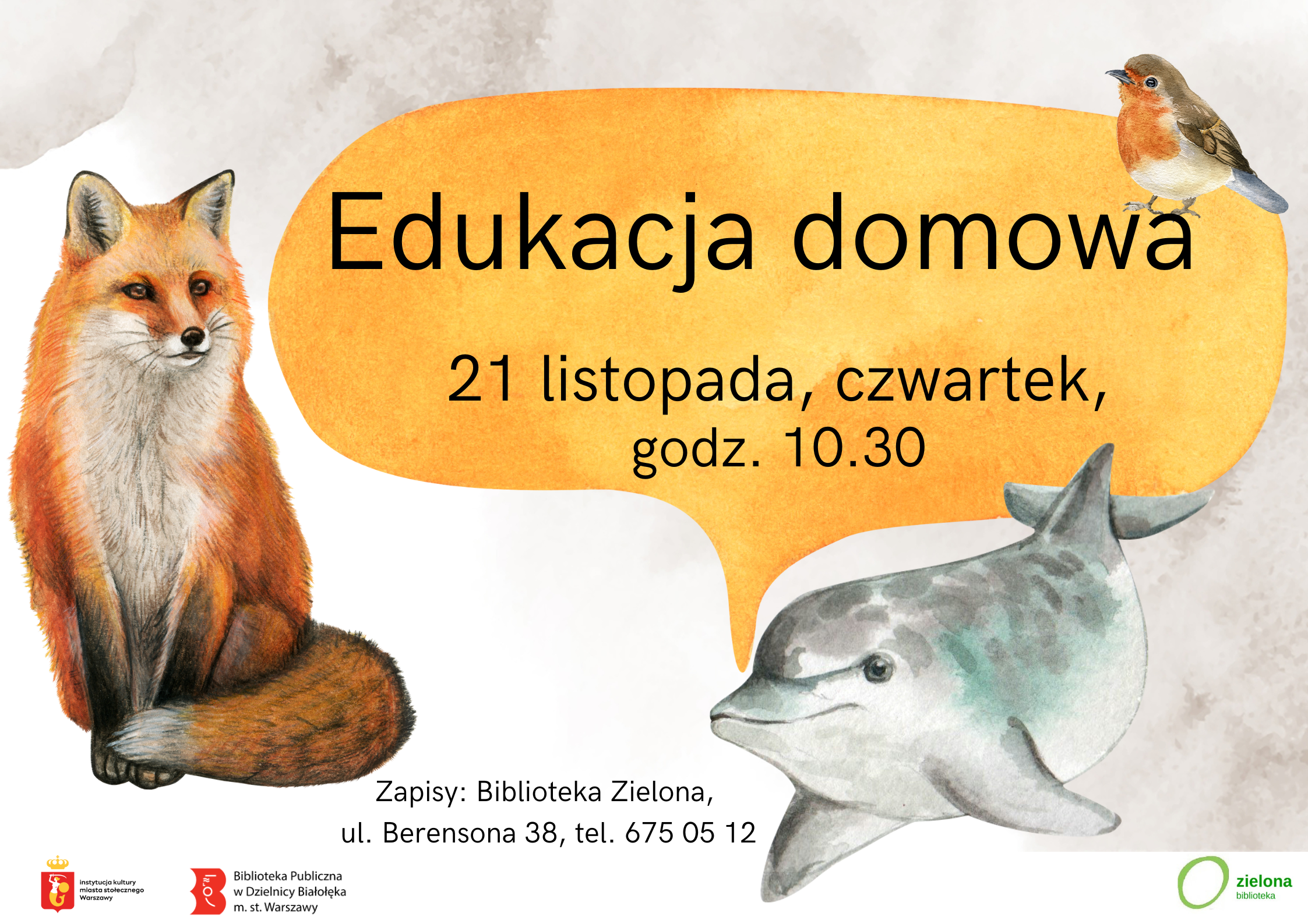 Read more about the article Edukacja domowa w Zielonej