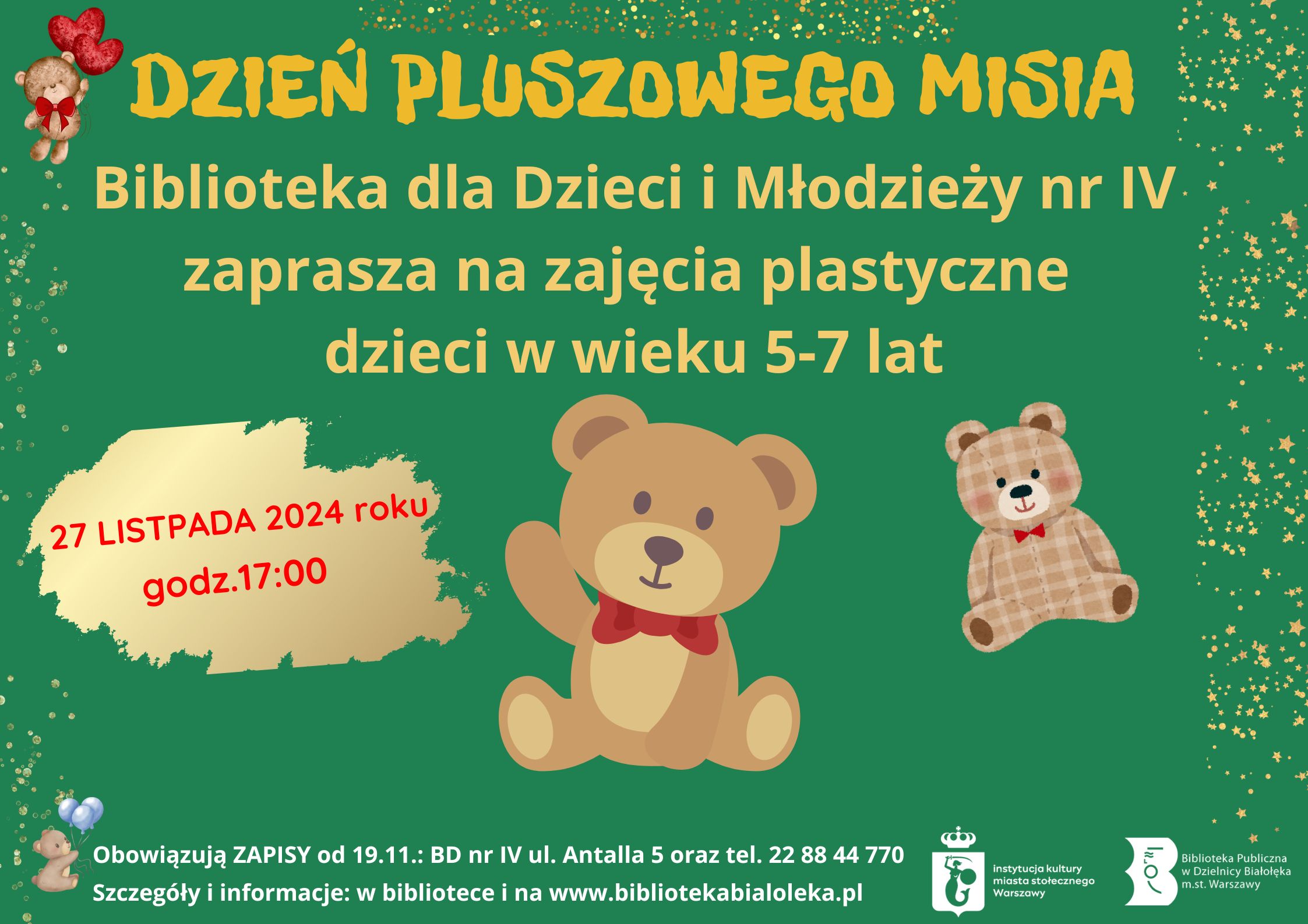 Read more about the article Dzień pluszowego misia w BD IV