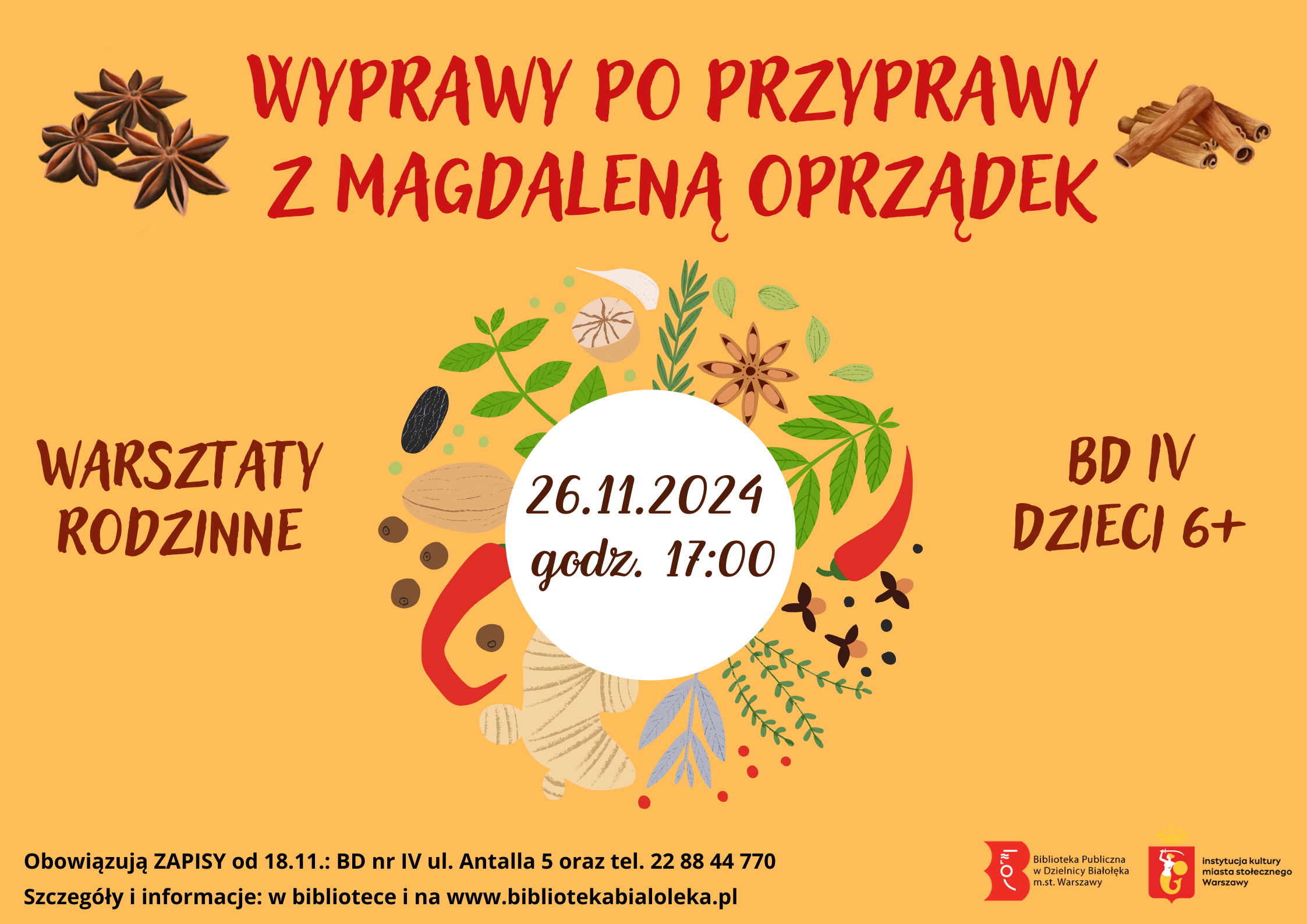 Read more about the article Wyprawy po przyprawy