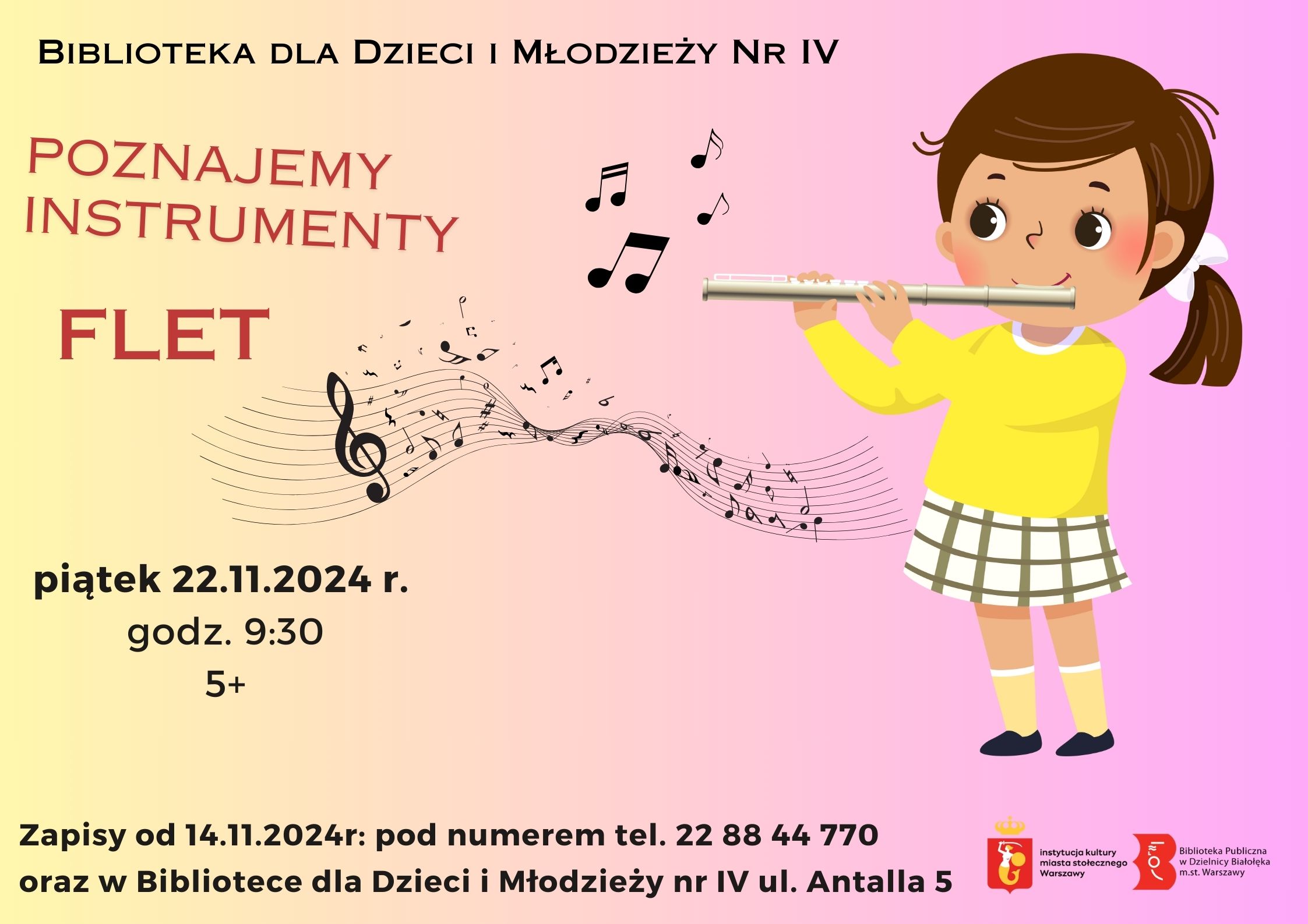 Read more about the article Poznajemy instrumenty: FLET w BD IV