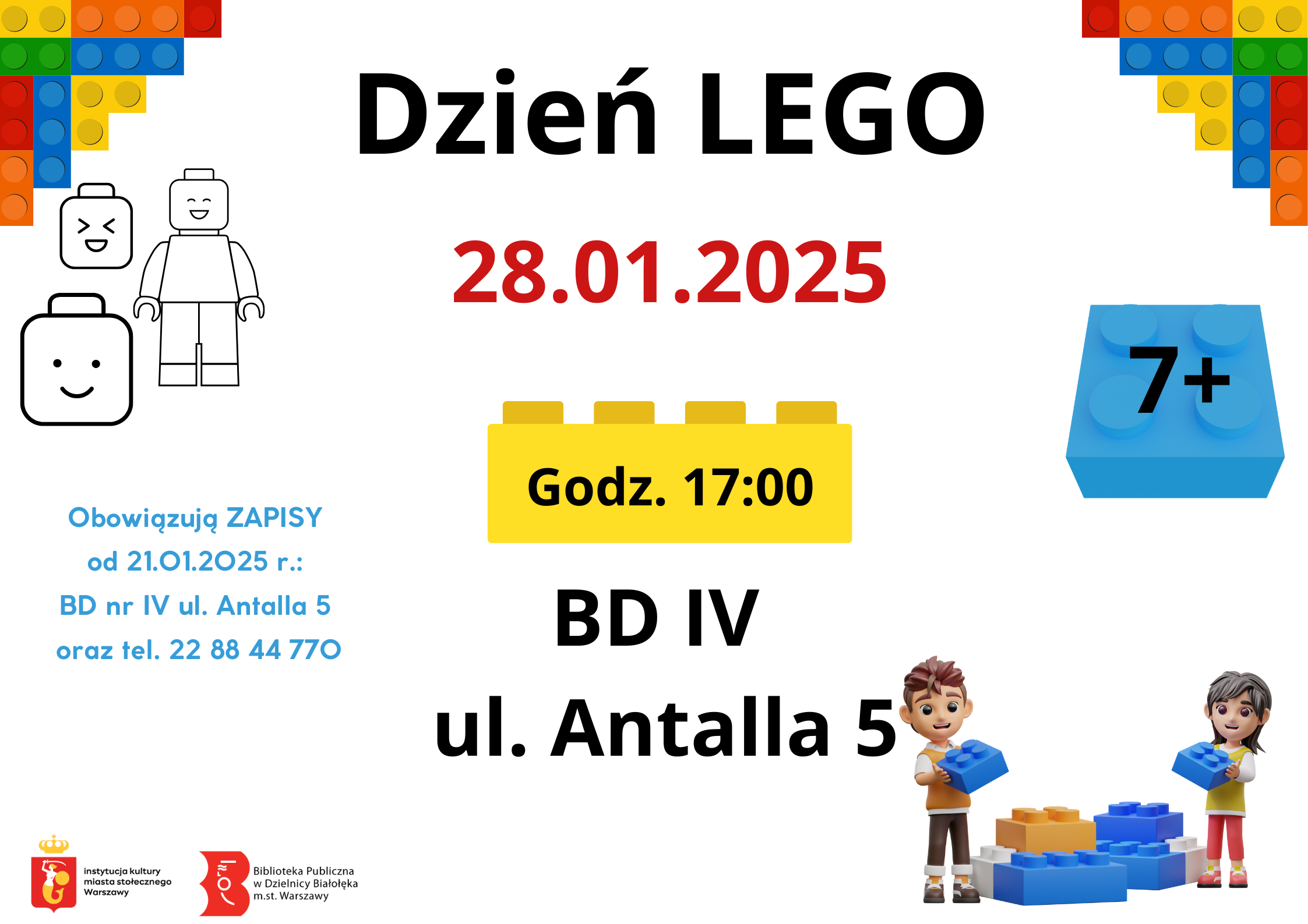 Read more about the article  Dzień LEGO w BD IV