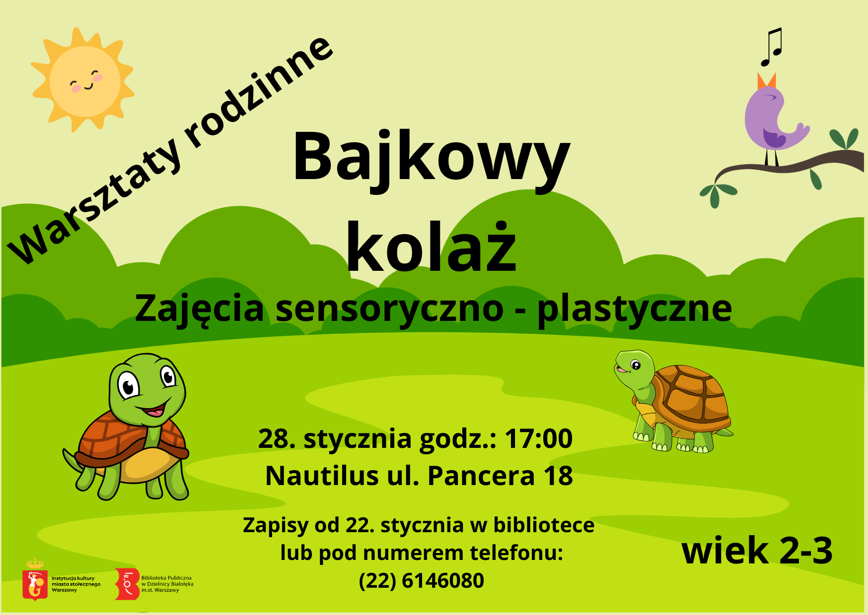 Read more about the article Bajkowy kolaż w Nautilusie