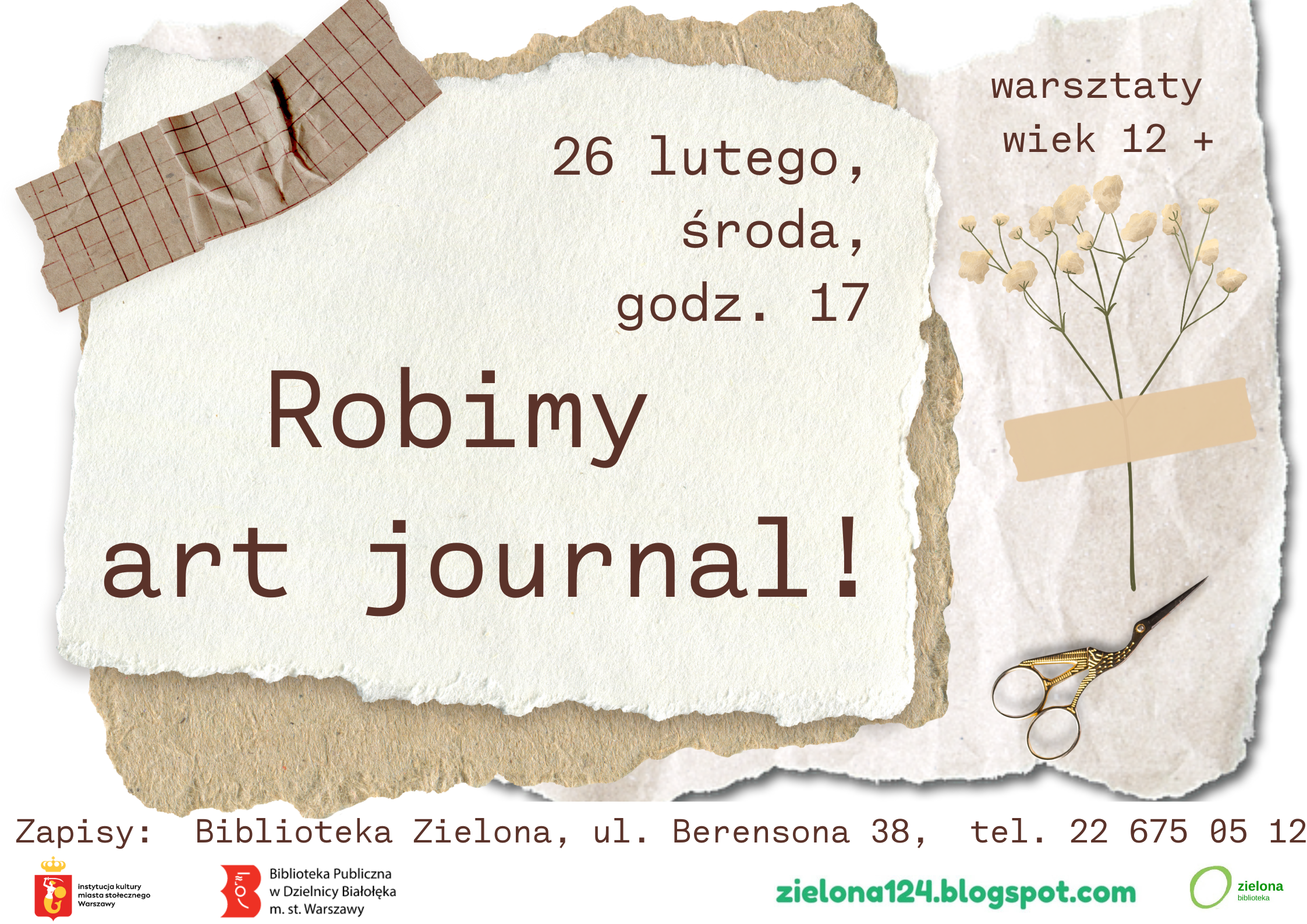 Read more about the article Art journal w Zielonej