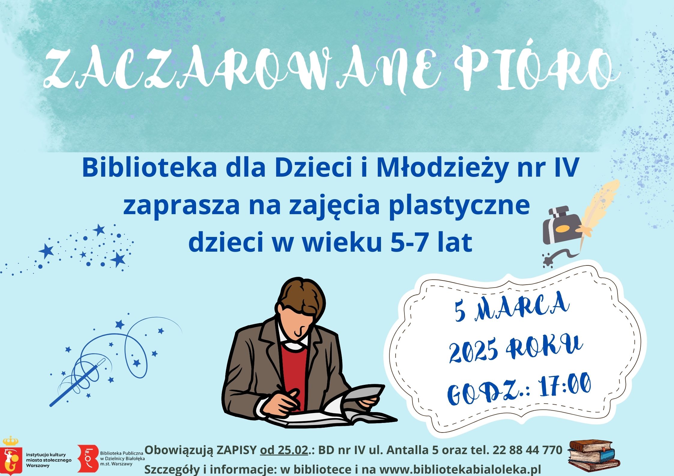 Read more about the article Zaczarowane pióro w BD IV