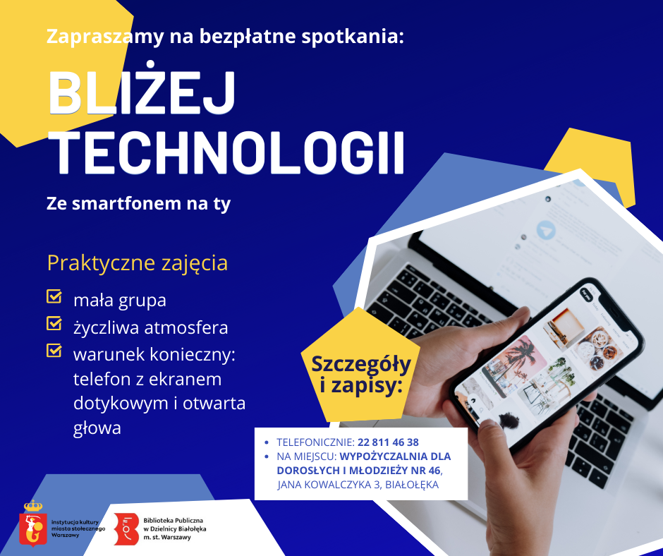 Read more about the article Zajęcia „Bliżej technologii”