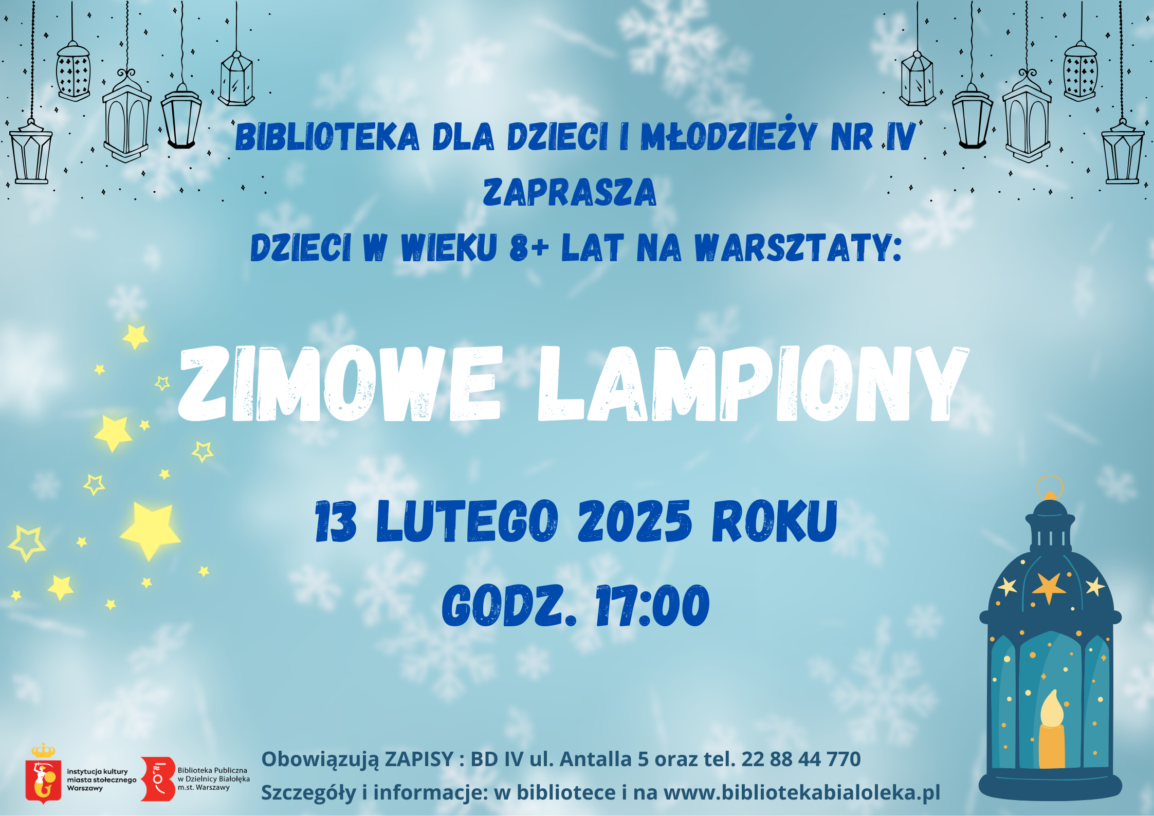 Read more about the article Zimowe lampiony w BD IV