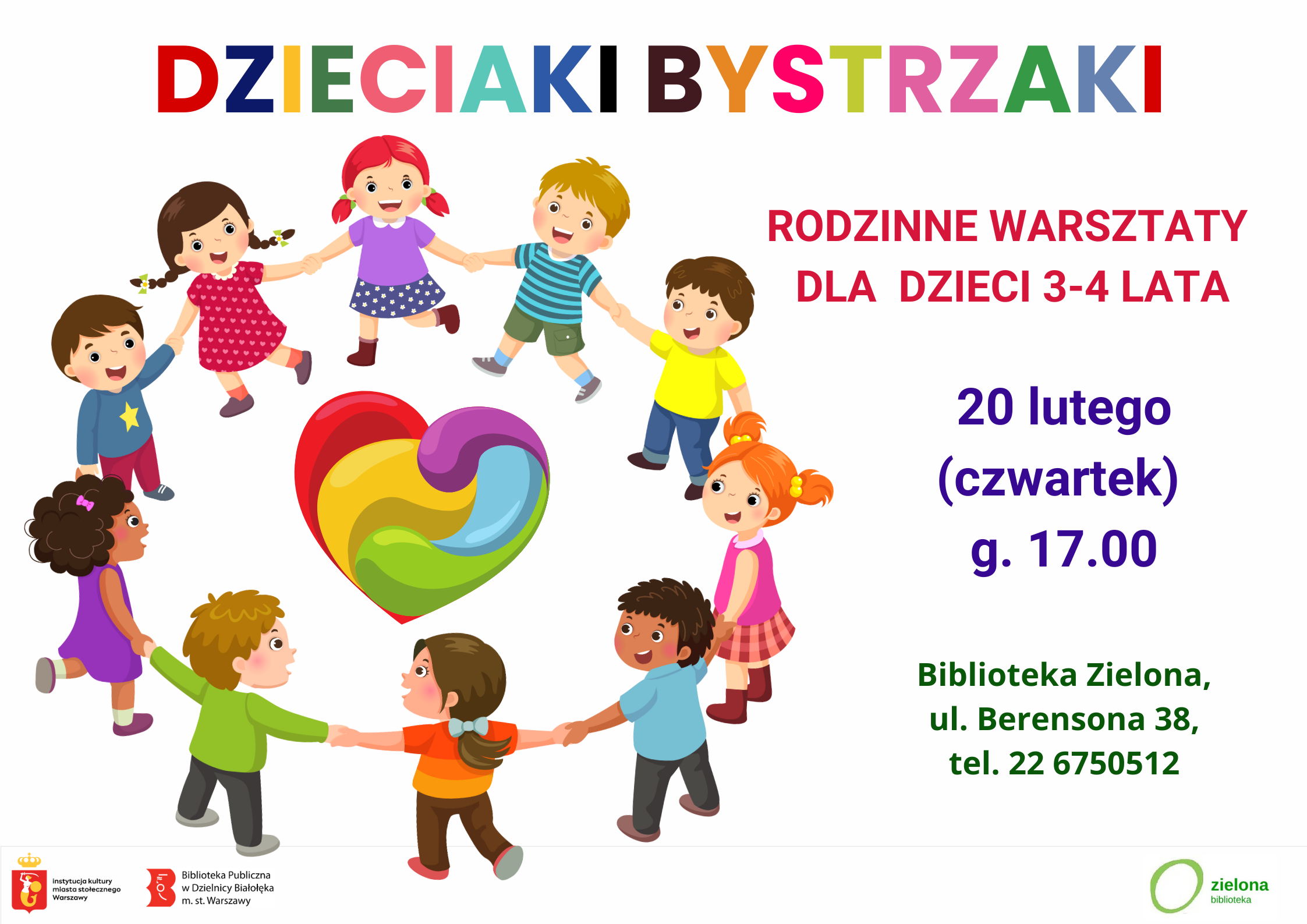 Read more about the article Dzieciaki Bystrzaki w Bibliotece Zielonej