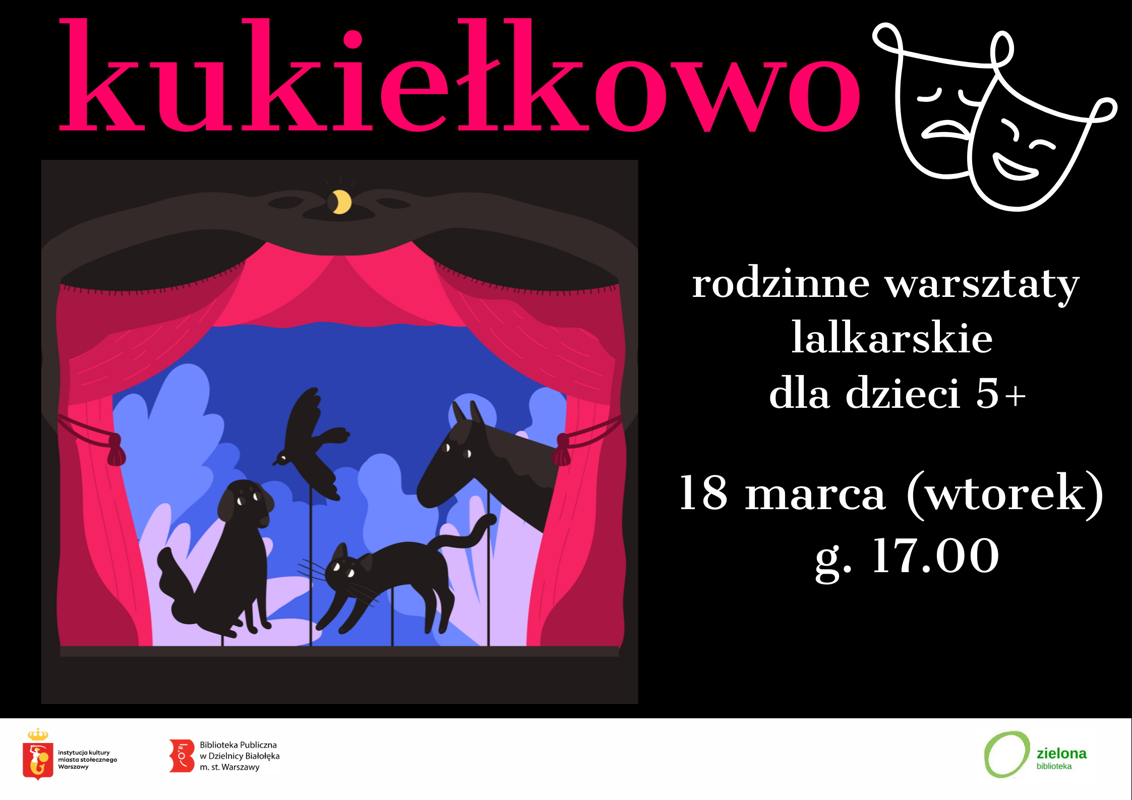 Read more about the article Kukiełkowo w Bibliotece Zielonej