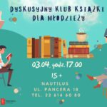 Dyskusyjny Klub Książki dla Młodzieży w NAUTILUSIE